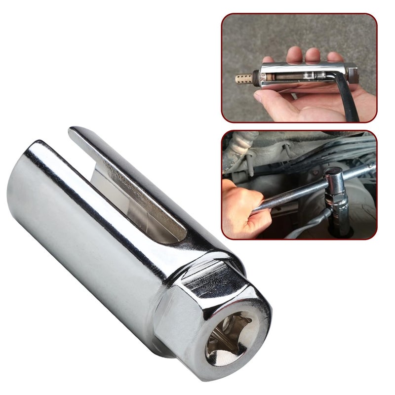 ITEQ 5 Pcs Automotive Oxygen Sensor Socket Wrench Remover tool and Thread Chaser Set - Image 5